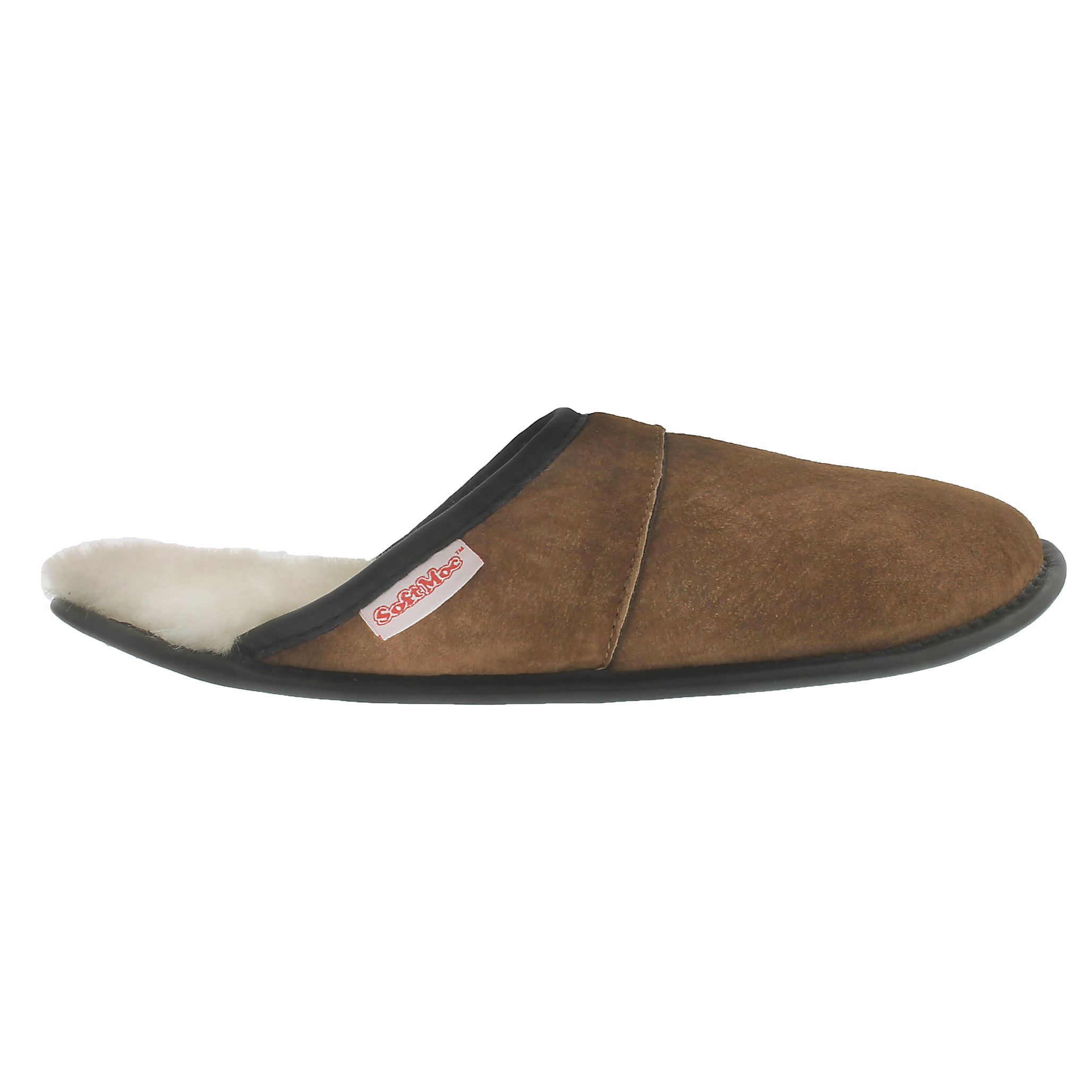 Mns Scuff spice washble shpskn open back
