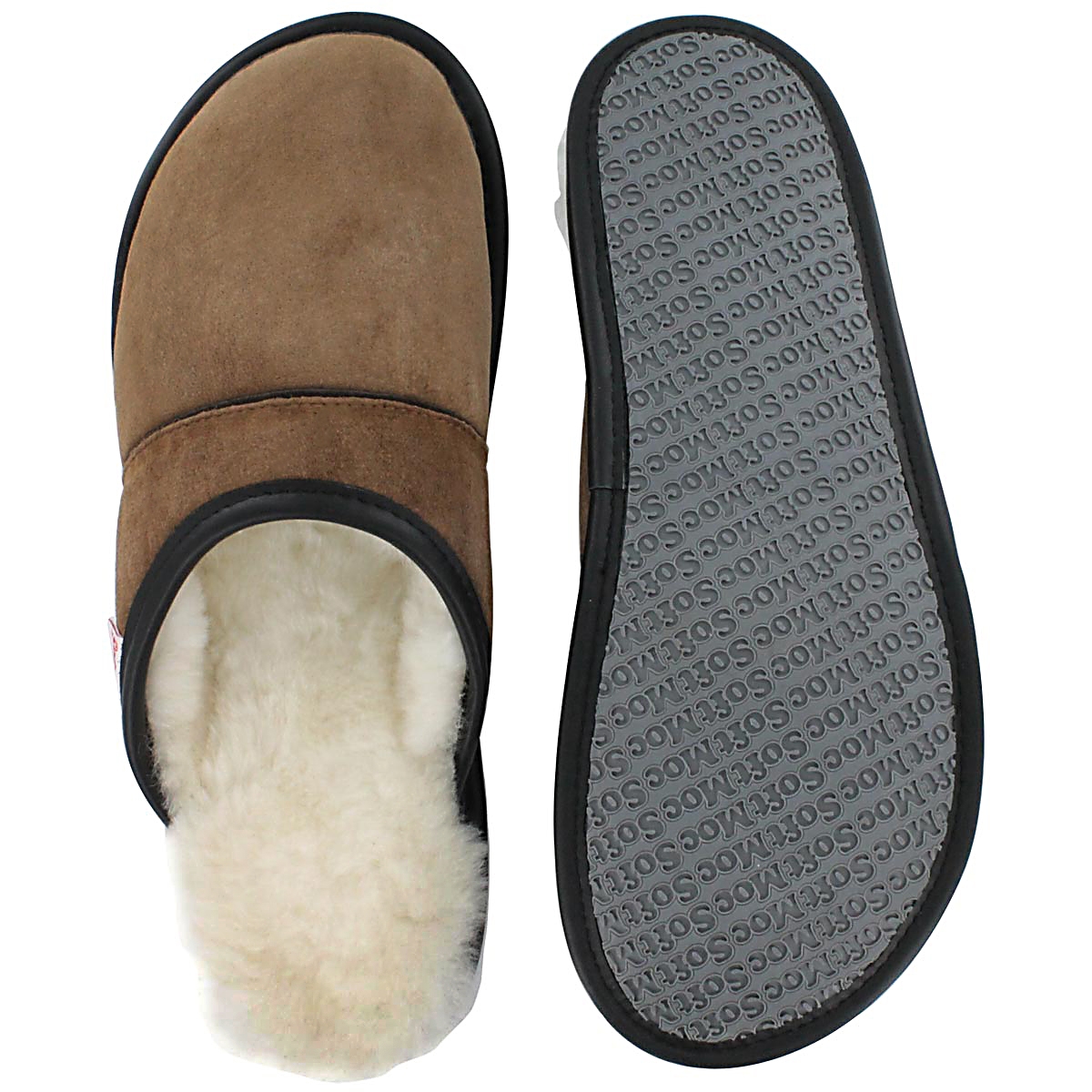 Mns Scuff spice washble shpskn open back