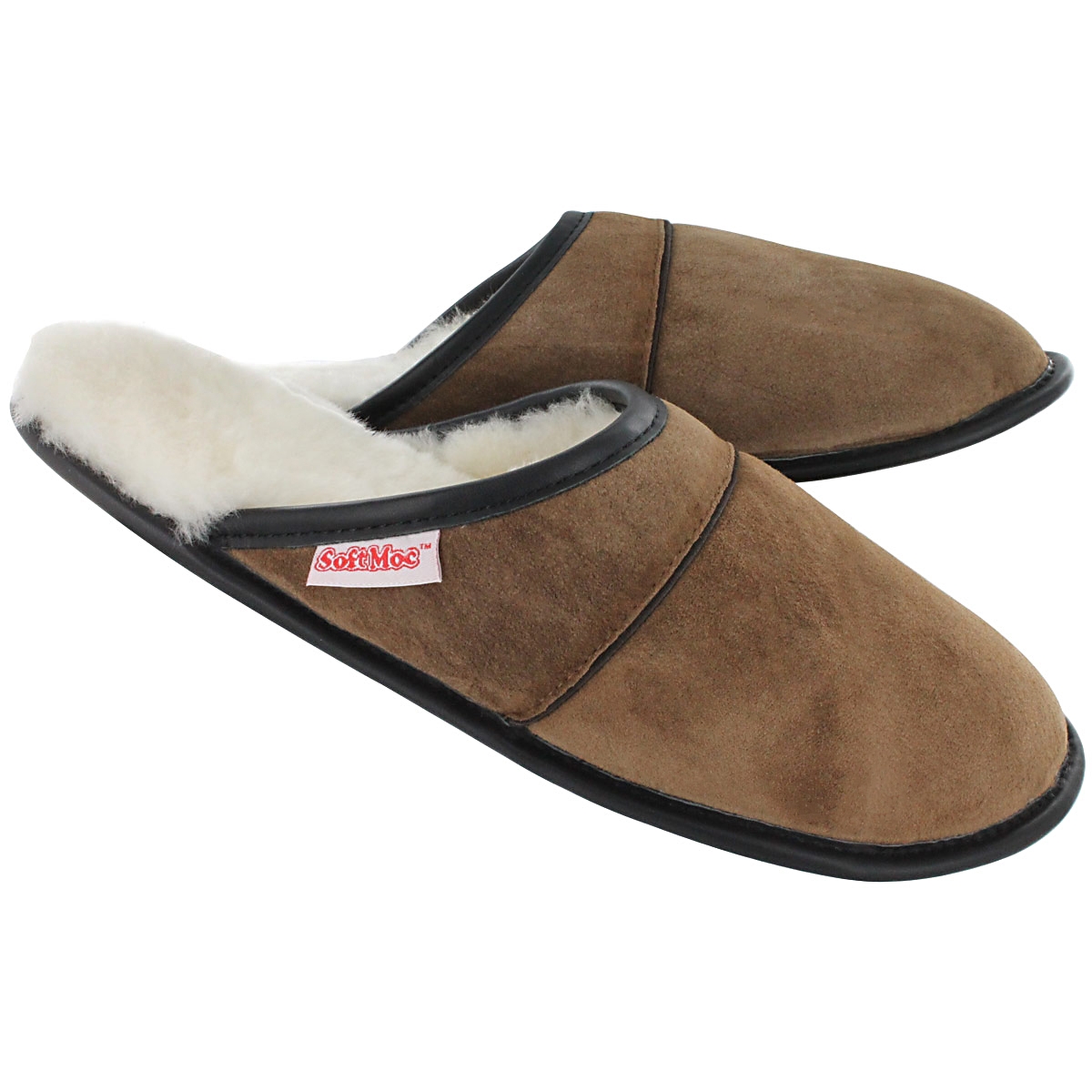 Mns Scuff spice washble shpskn open back
