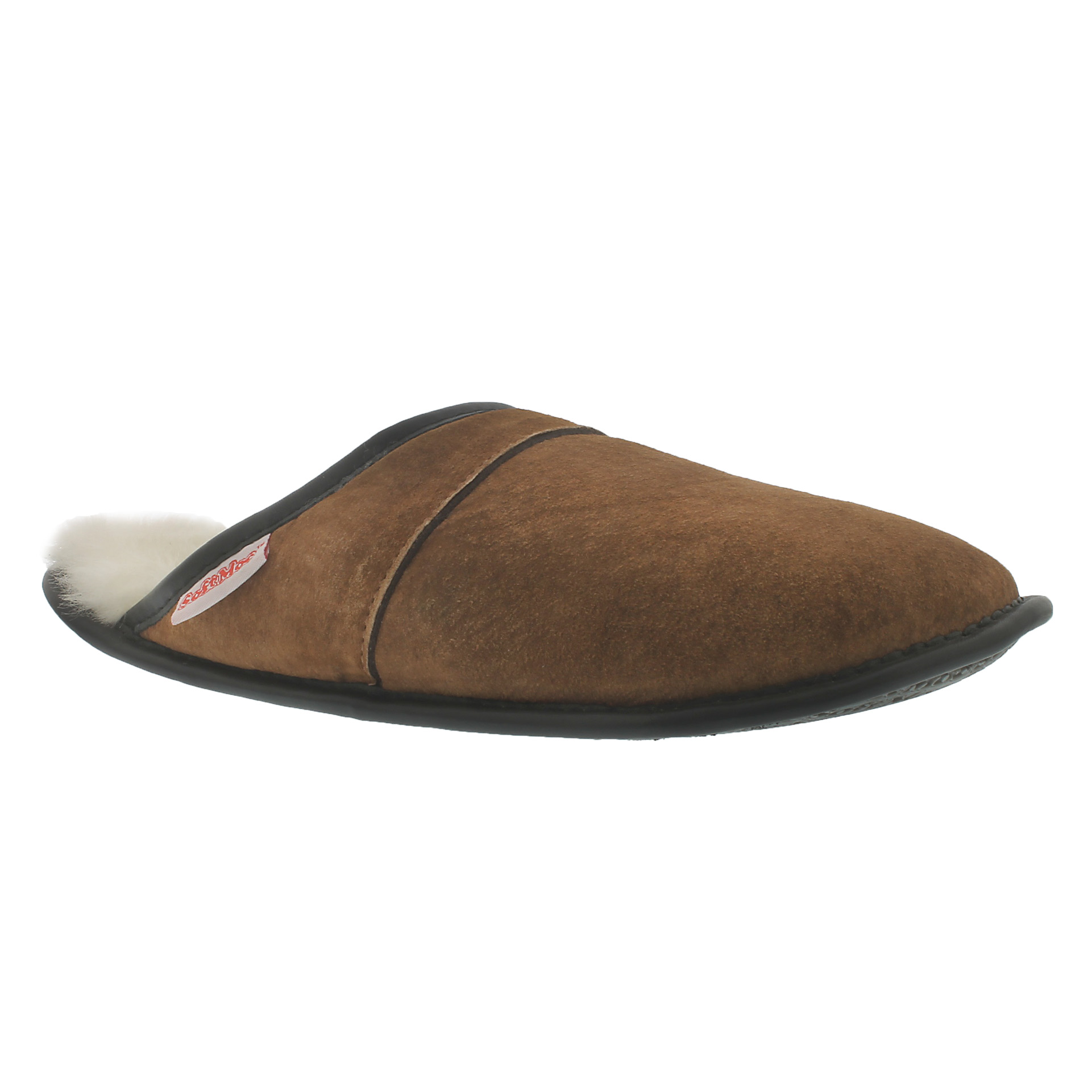 Mns Scuff spice washble shpskn open back
