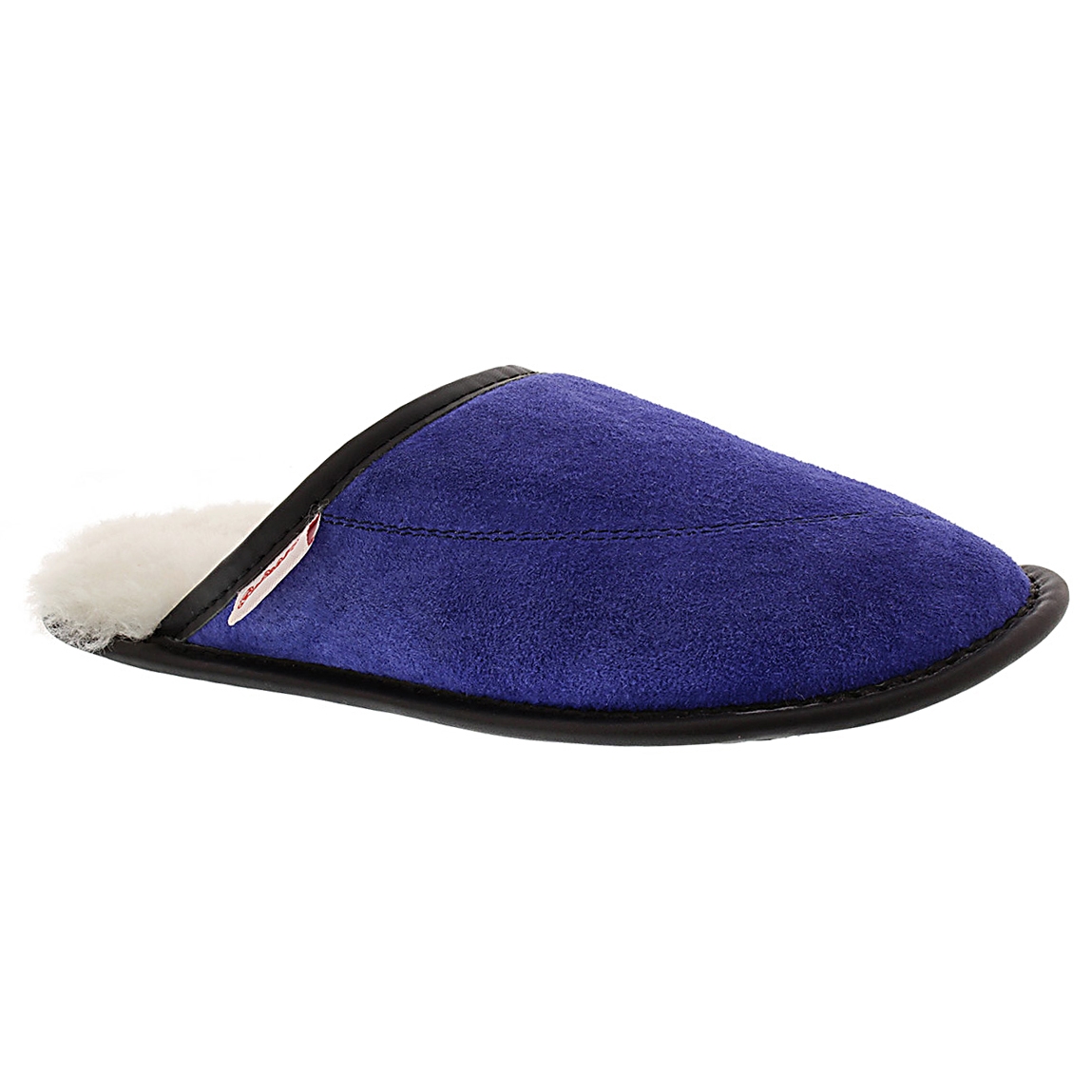 Lds Scuff blue washable open back