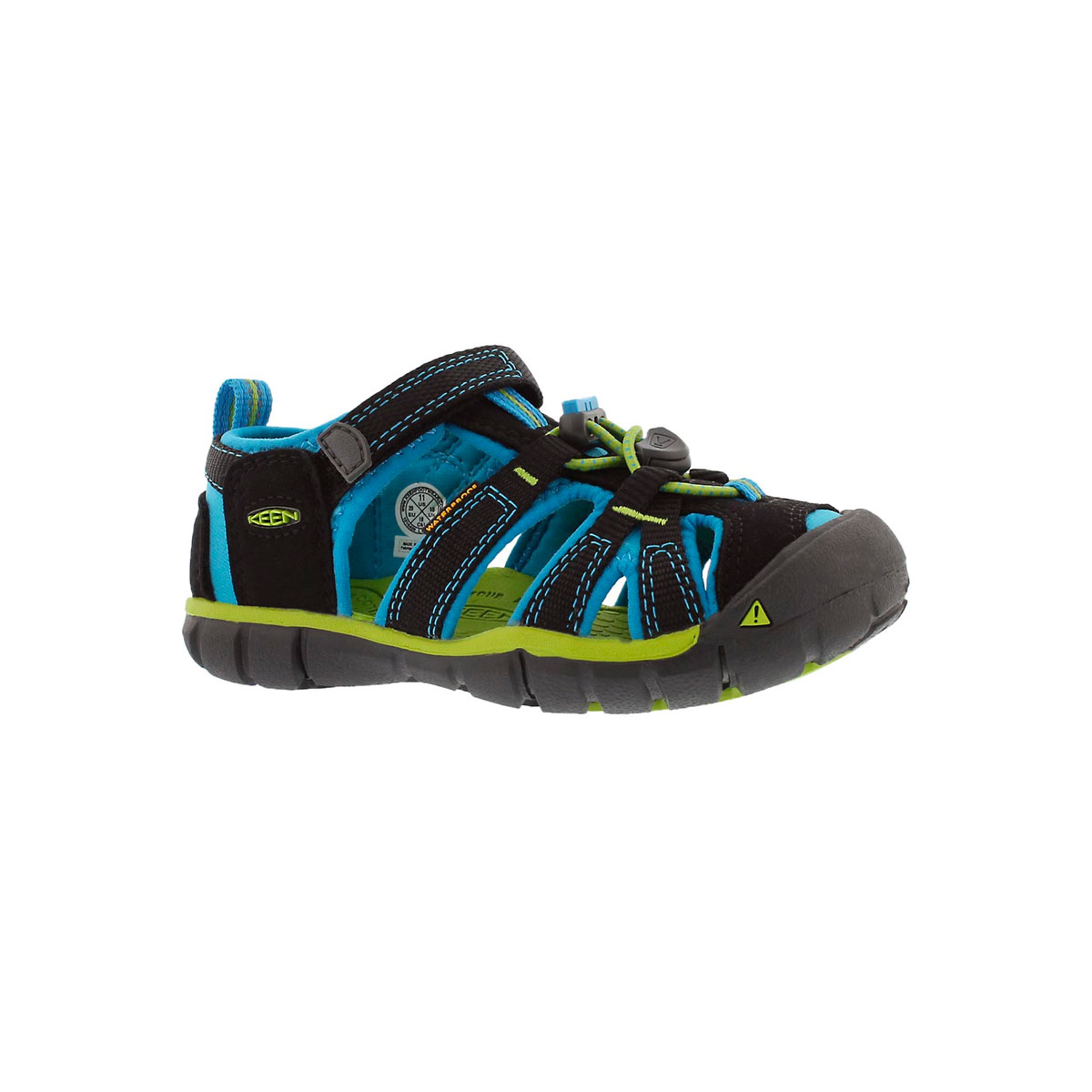 Infants' SEACAMP II black/blue sport sandals