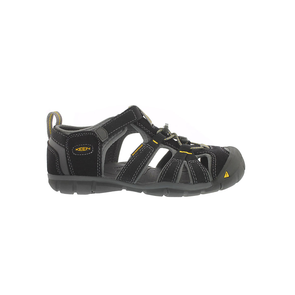 Infs-b Seacamp II black sport sandal