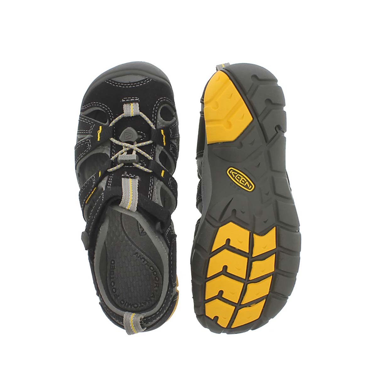 Infs-b Seacamp II black sport sandal