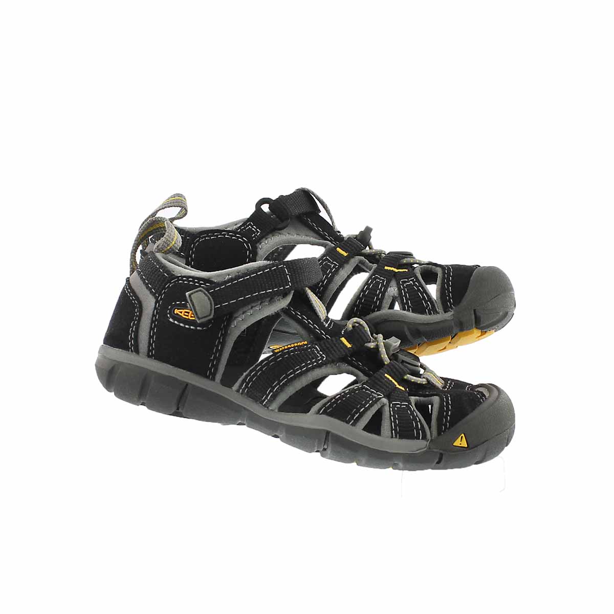Infs-b Seacamp II black sport sandal
