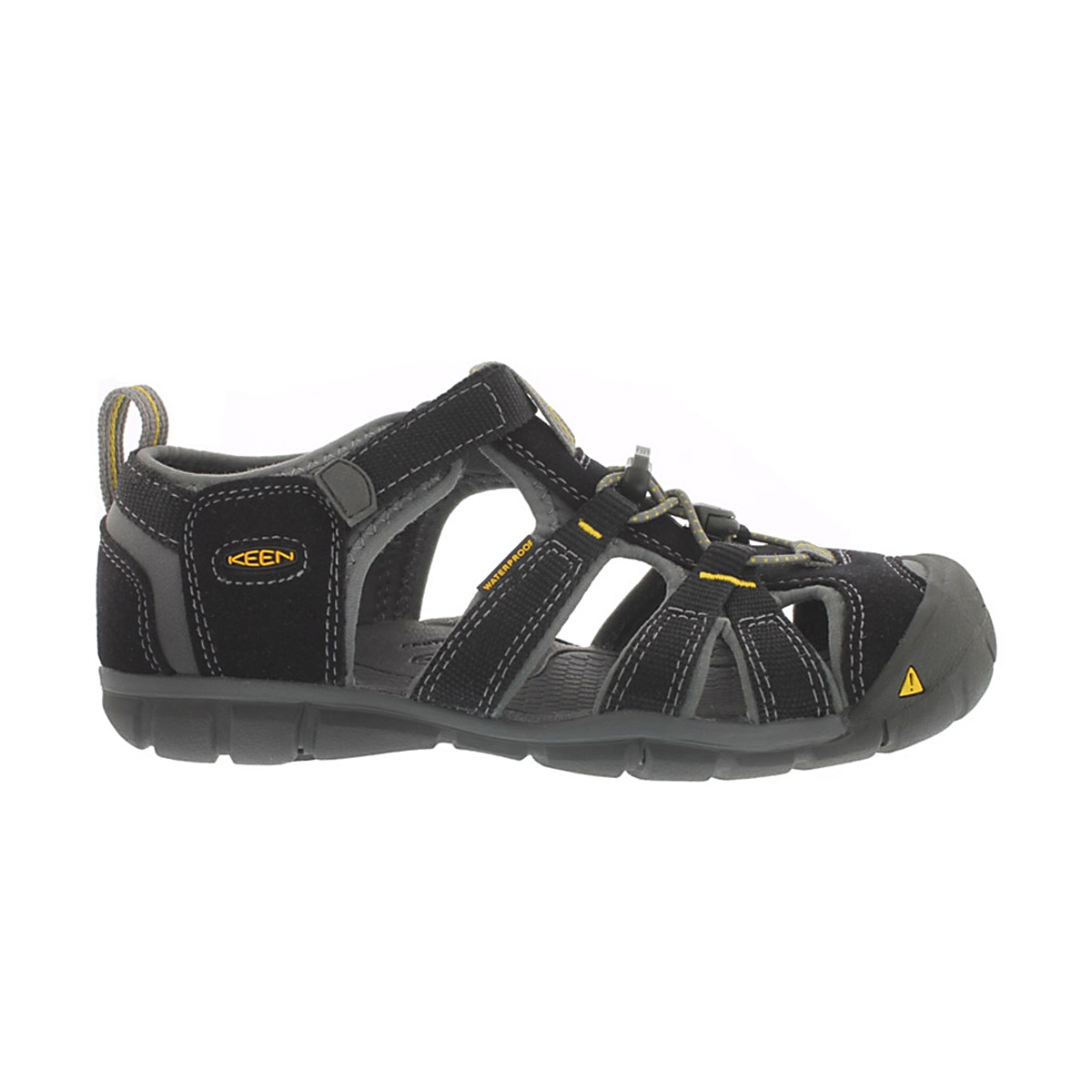 Bys Seacamp II black/yellow sport sandal
