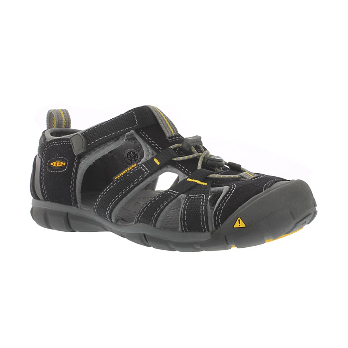 Bys Seacamp II black/yellow sport sandal