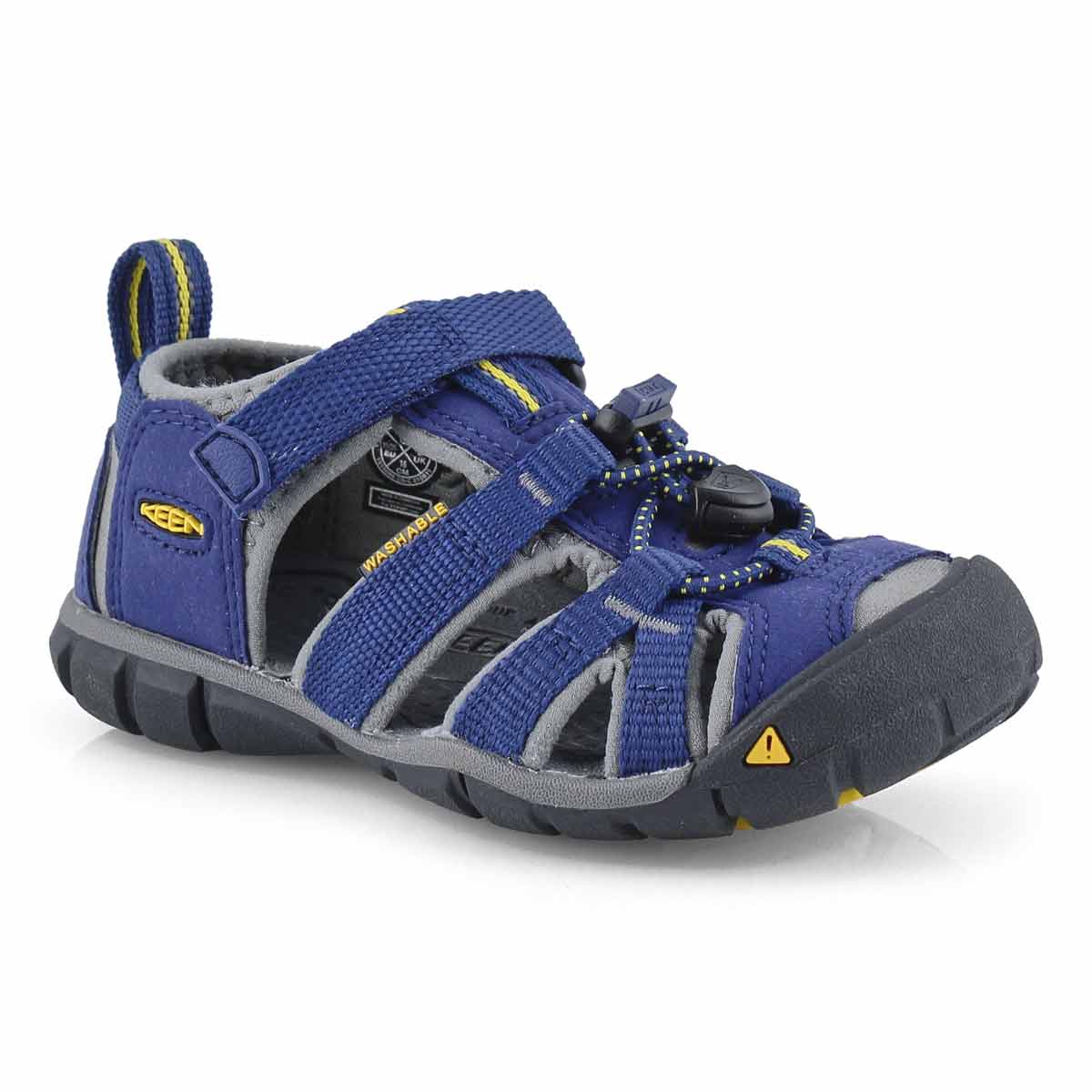 Infants' SEACAMP II blue depth/gargyle sandals