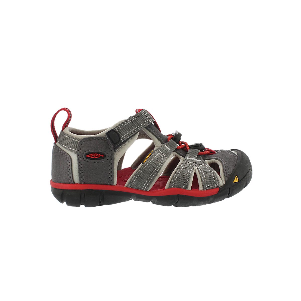 Infs-b Seacamp II grey/red sport sandal