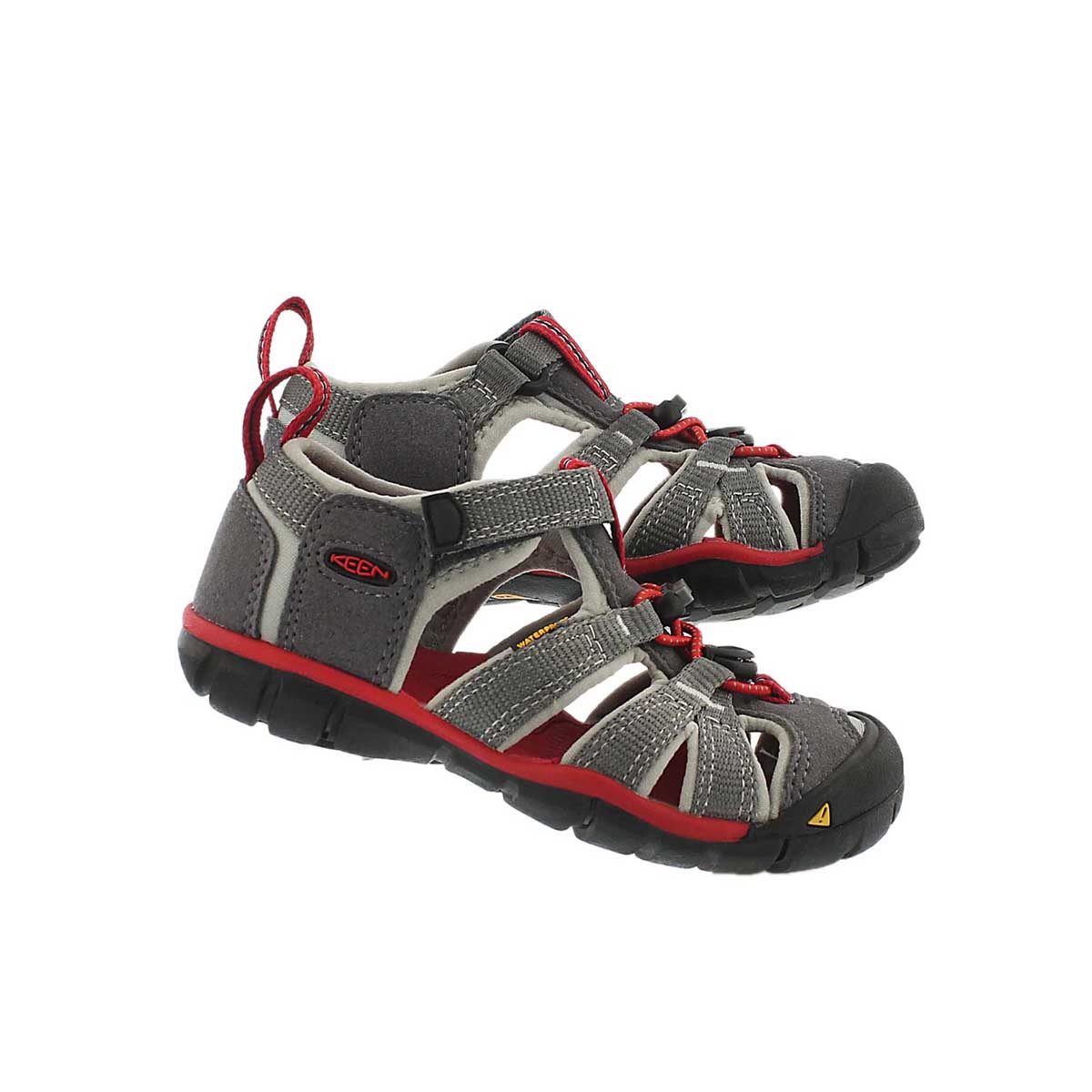 Infs-b Seacamp II grey/red sport sandal