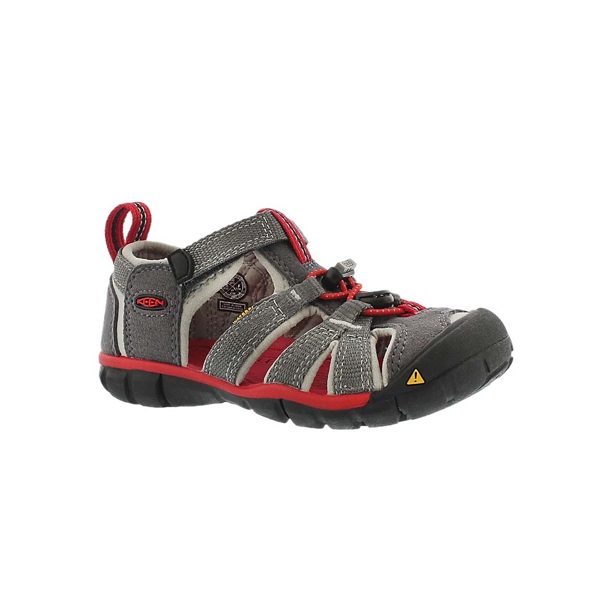 Infs-b Seacamp II grey/red sport sandal