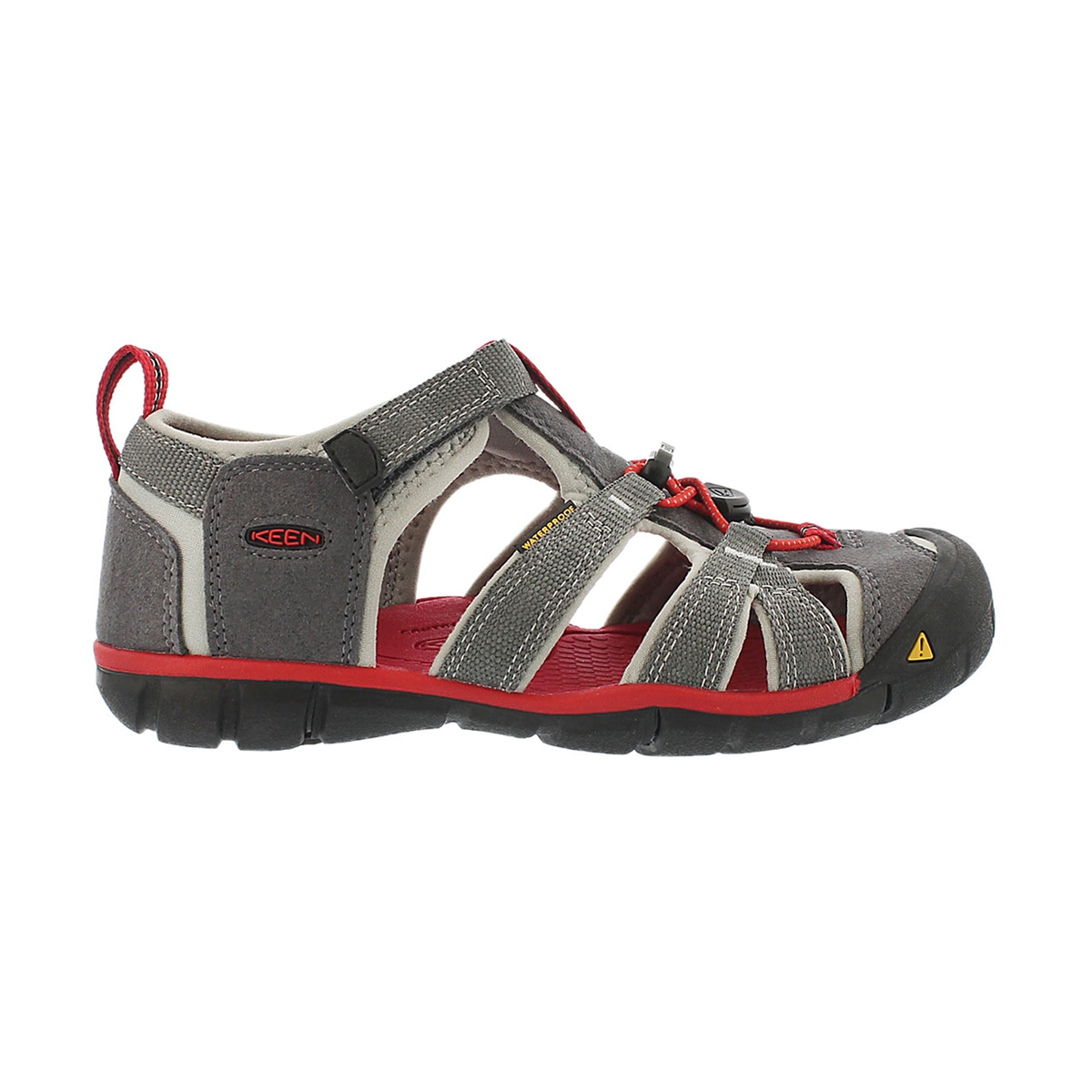 Bys Seacamp II grey/red sport sandal