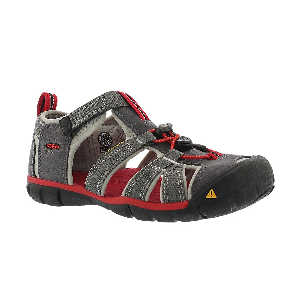 Bys Seacamp II grey/red sport sandal