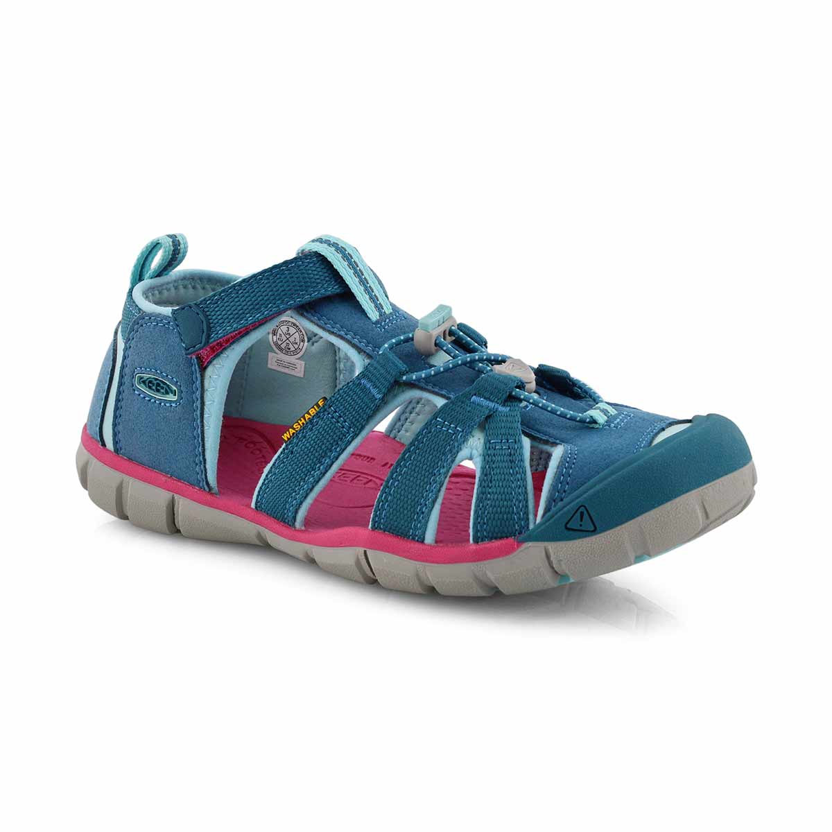 Grls Seacamp II deep lagoon sport sandal