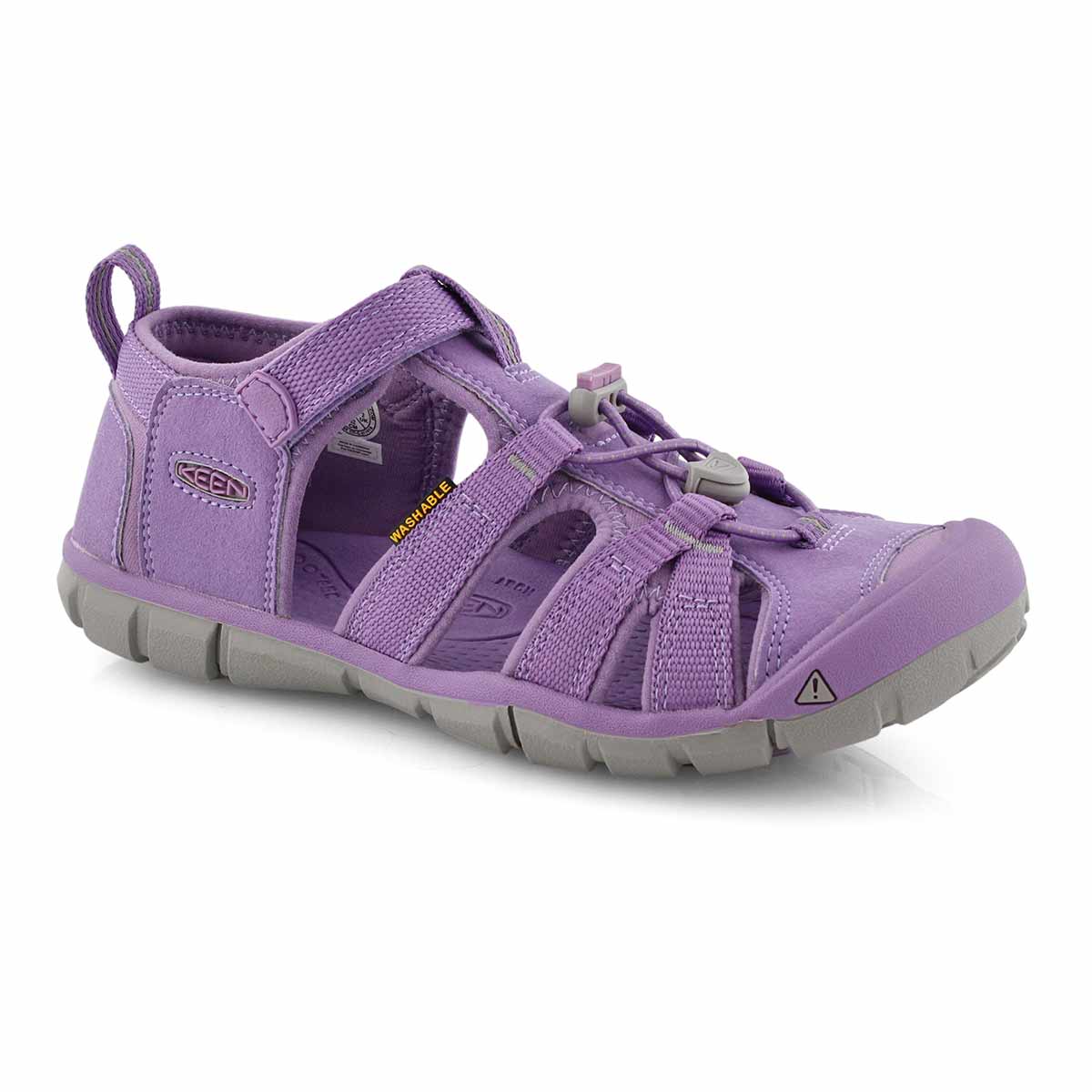 Grls Seacamp II diffused orch sprt sndl