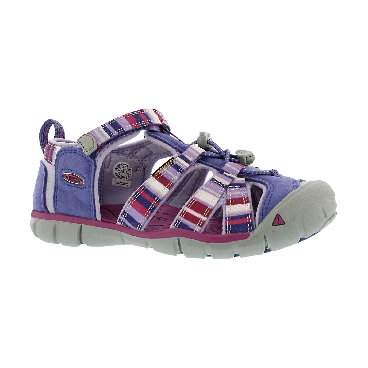 Sndale sport Seacamp II, lbt raya, fille