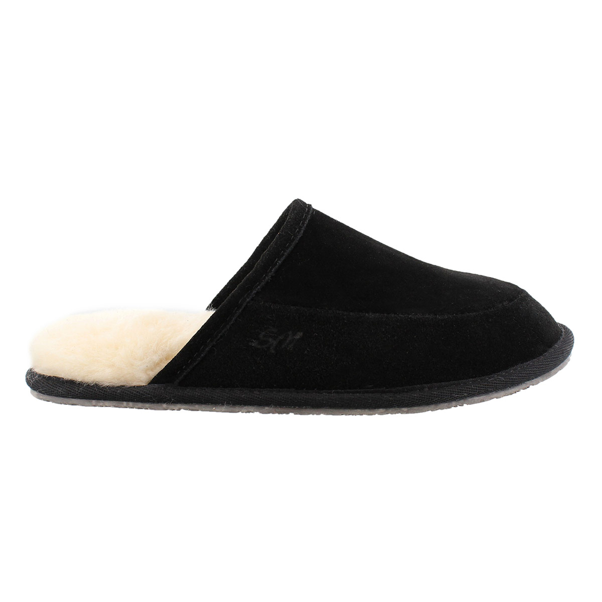 Mns Seth black mem. foam slipper