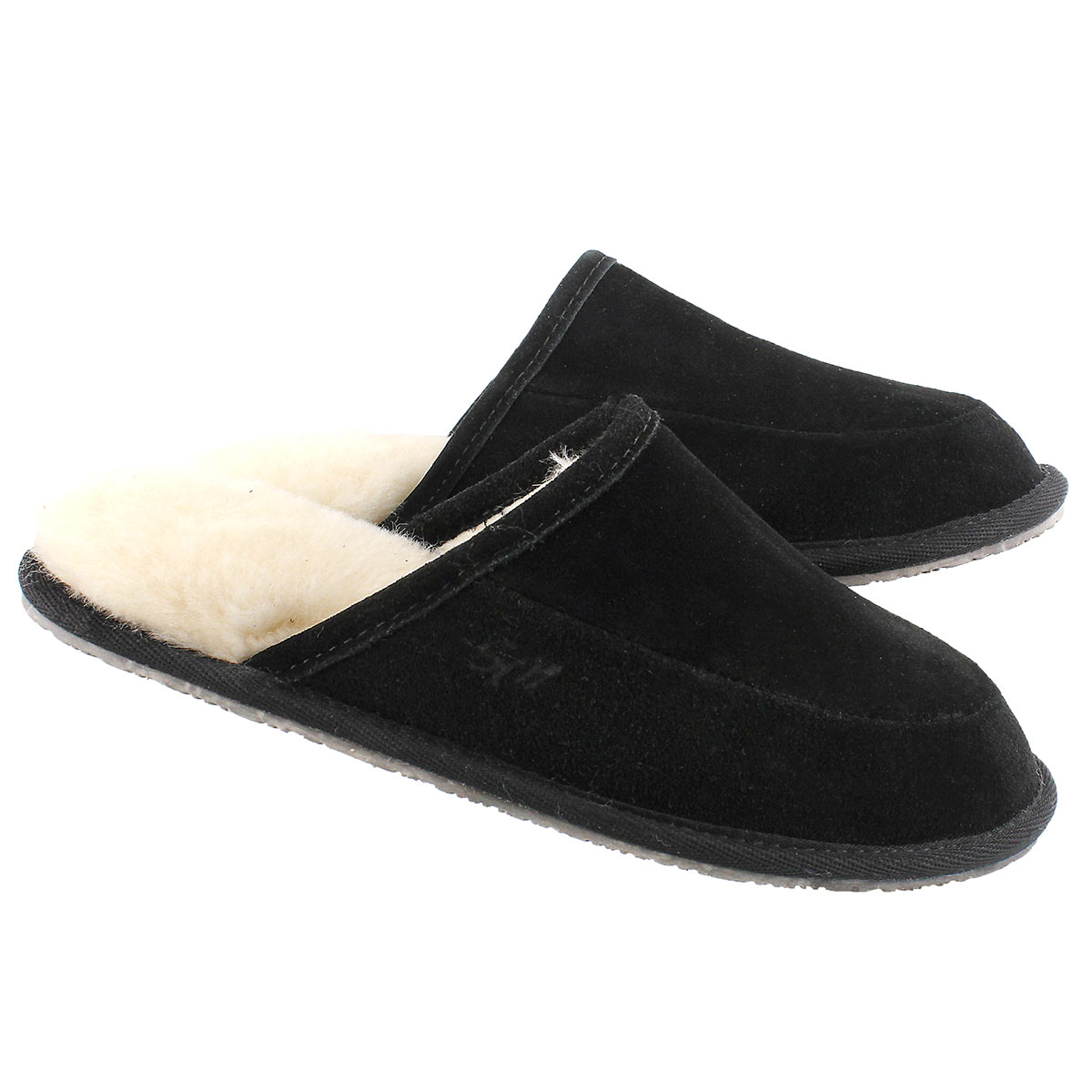Mns Seth black mem. foam slipper