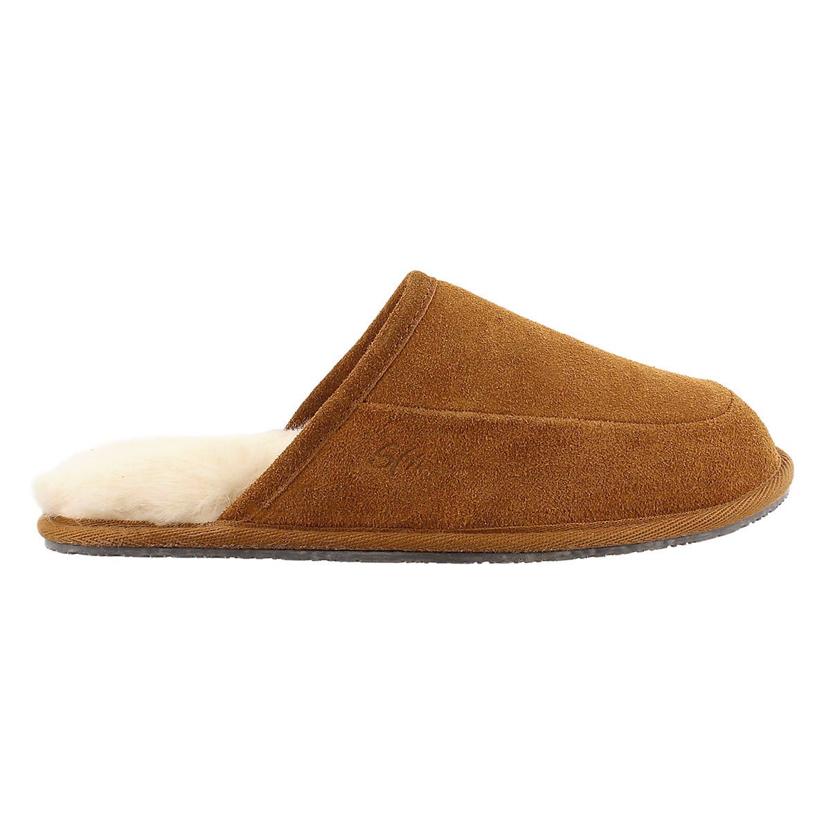 Mns Seth chestnut mem. foam slipper
