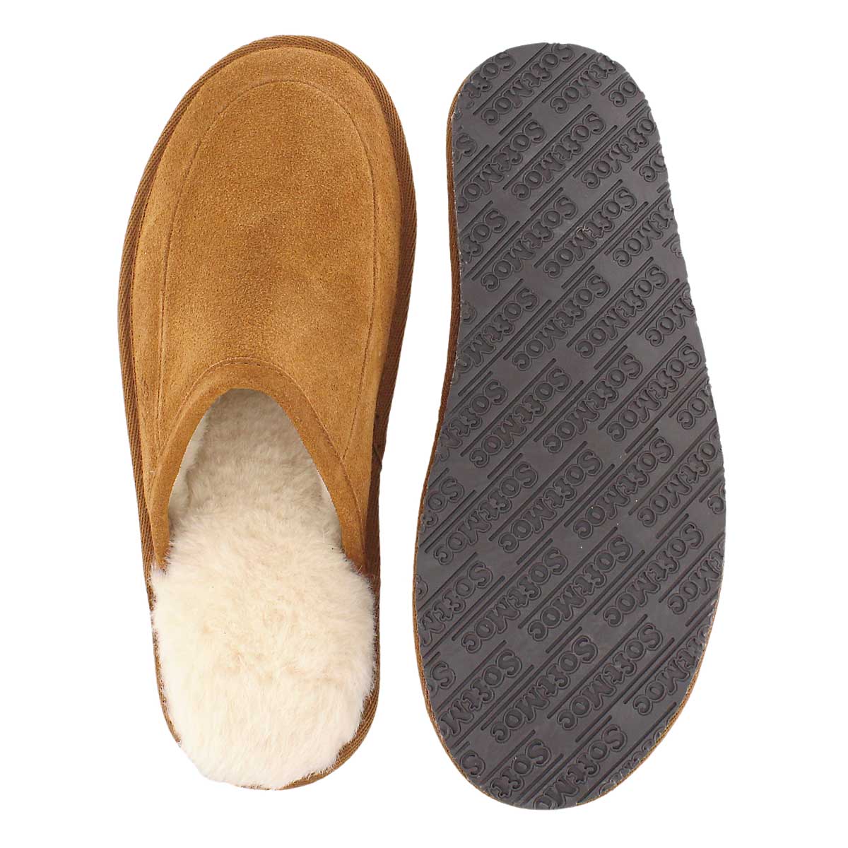 Mns Seth chestnut mem. foam slipper