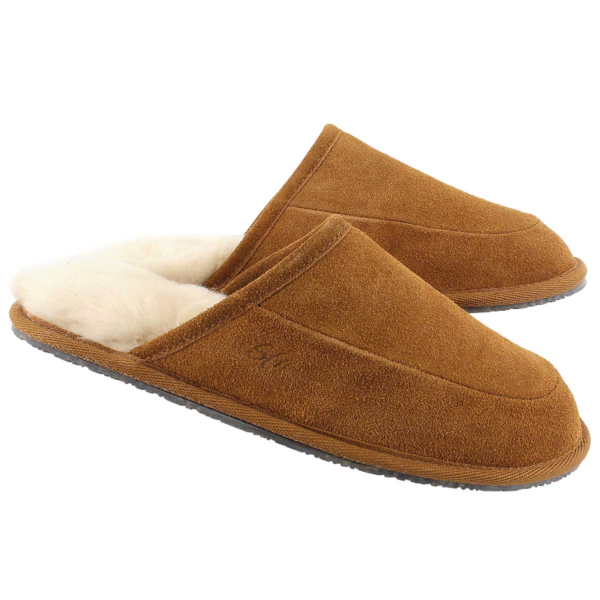 Mns Seth chestnut mem. foam slipper