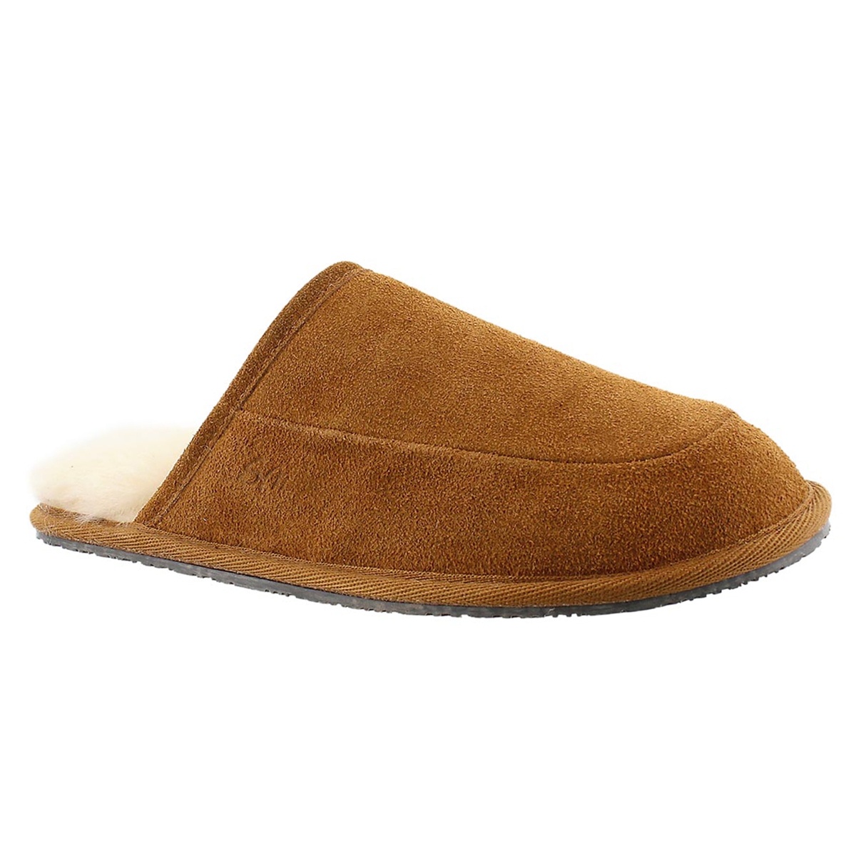 Mns Seth chestnut mem. foam slipper