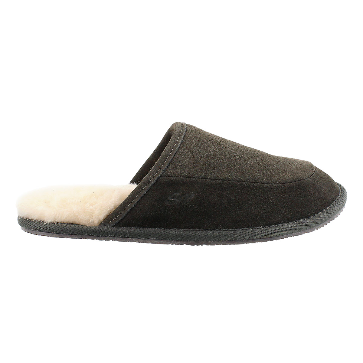 Mns Seth grey mem. foam slipper