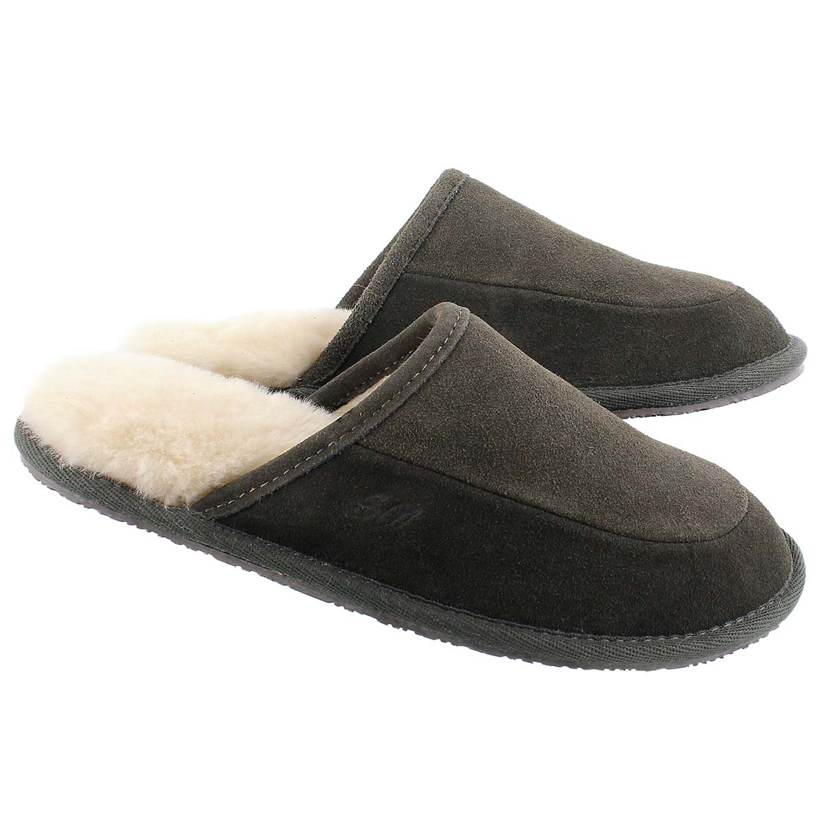Mns Seth grey mem. foam slipper