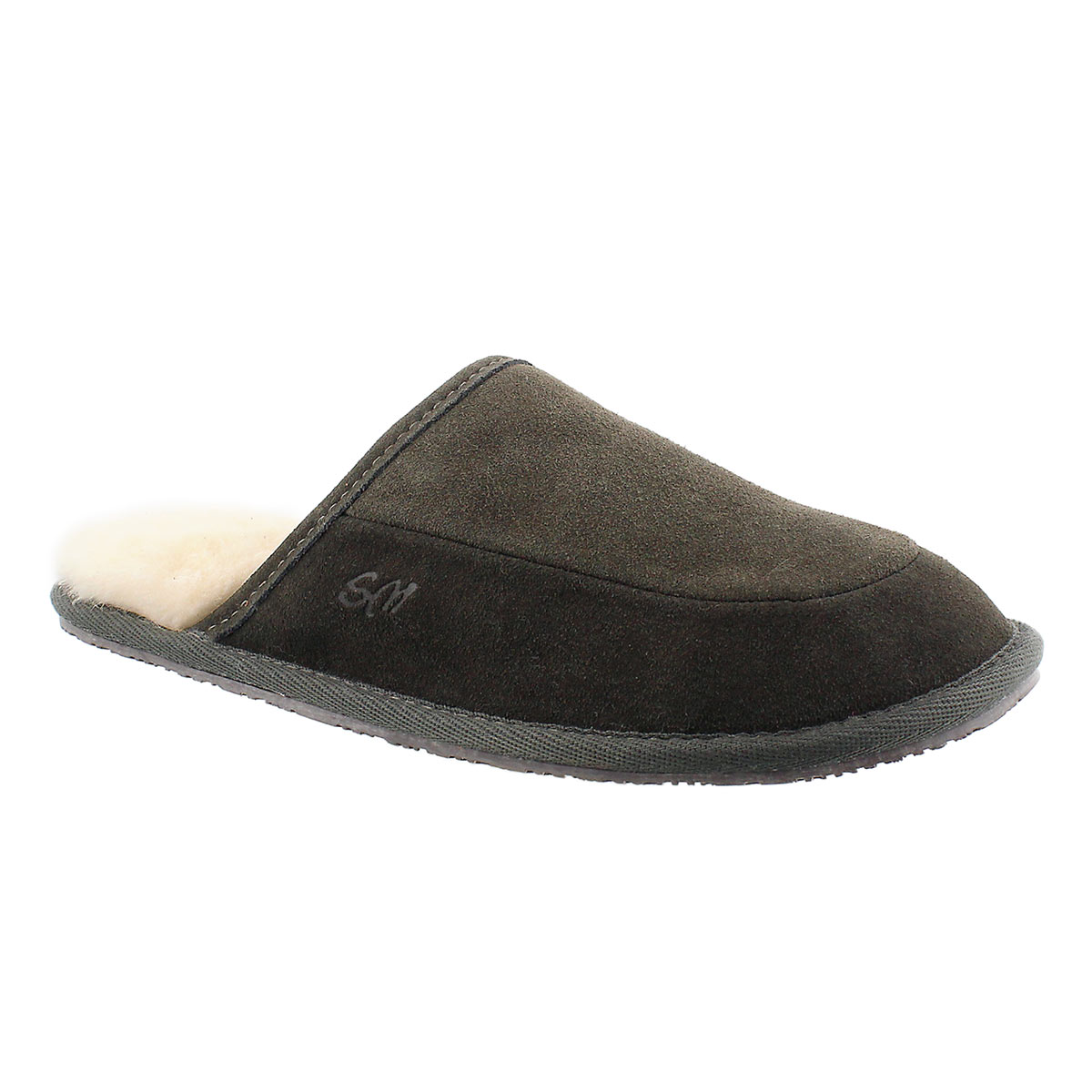 Mns Seth grey mem. foam slipper