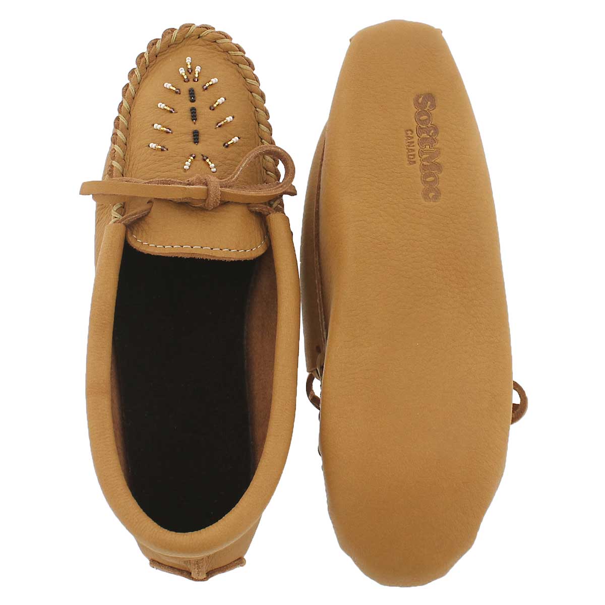 women's unlined moccasins