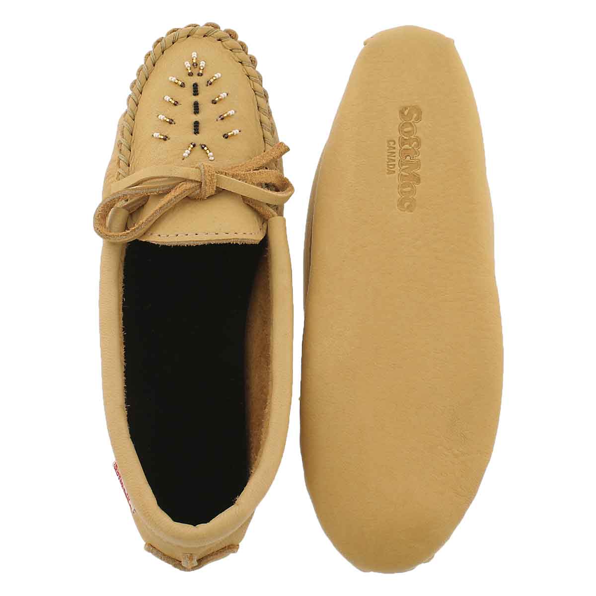unlined moccasins