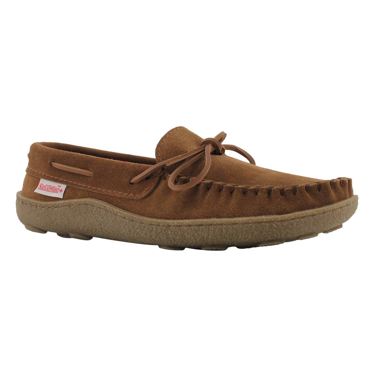 fleece moccasin