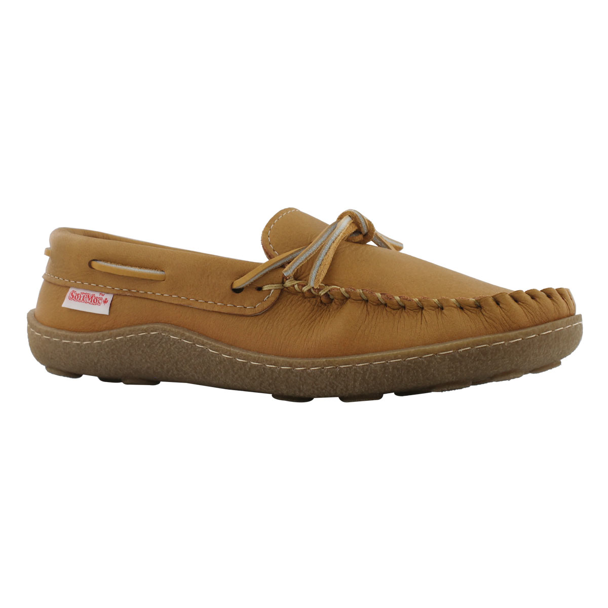 Mns cork moose memory foam moccasin