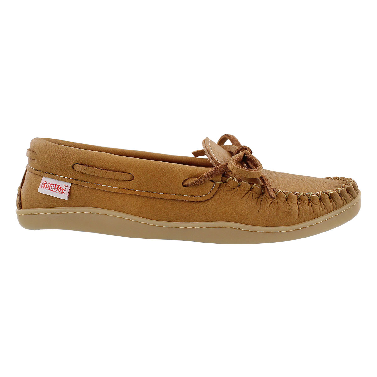 Lds natural moose TPR sole moccasin