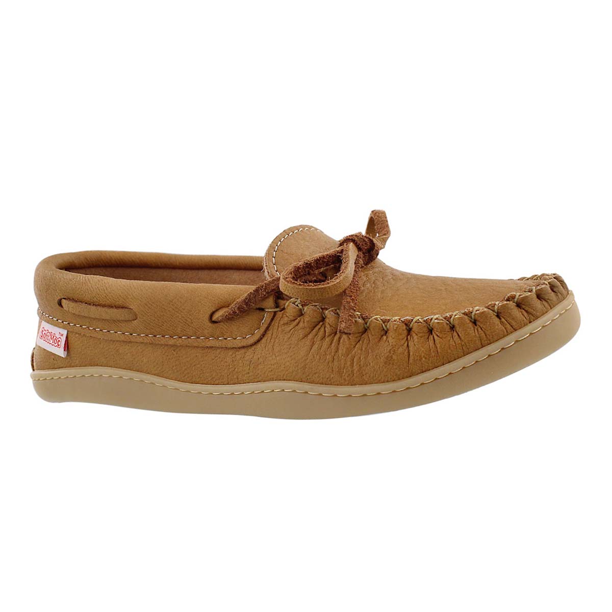 Lds natural moose TPR sole moccasin