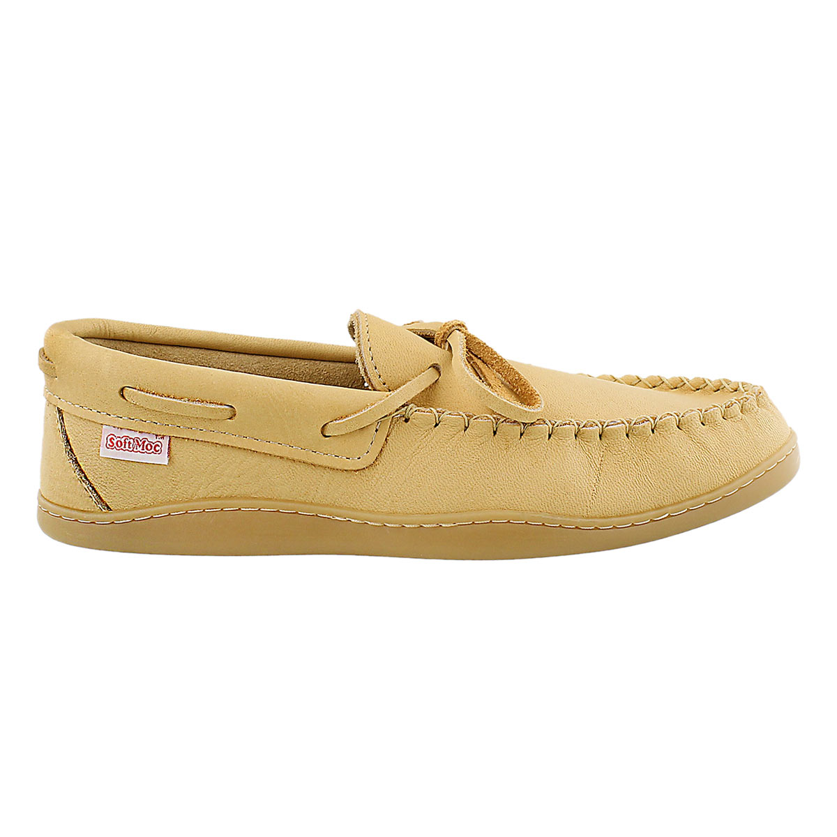 Mns natural moose moccasin