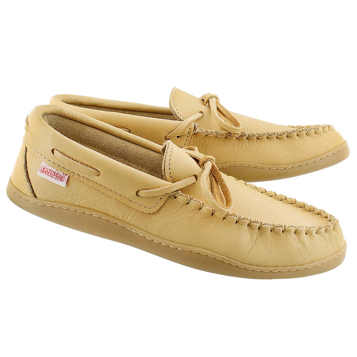 Mns natural moose moccasin