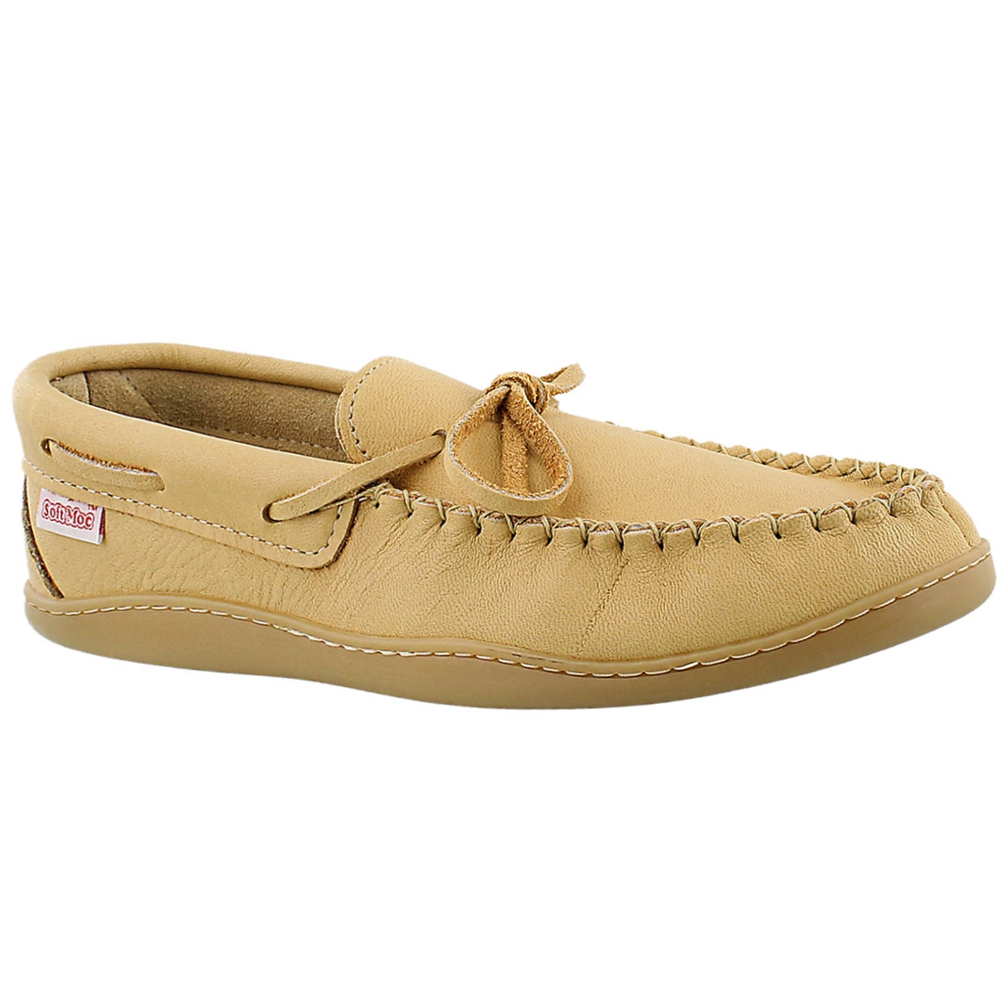 Mns natural moose moccasin