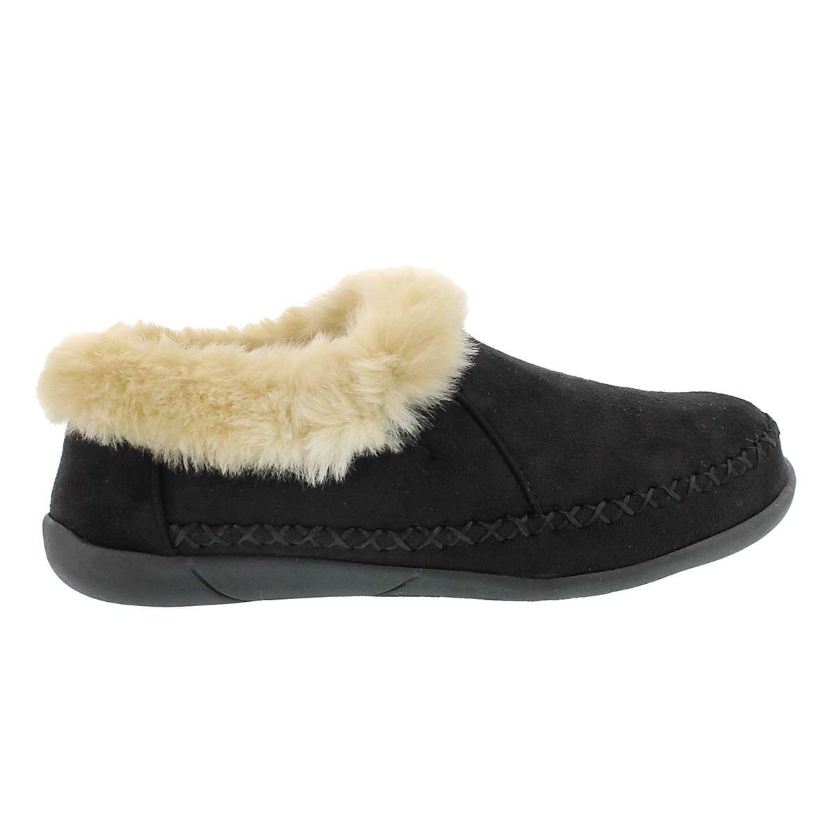 Lds Shae black slip on bootie