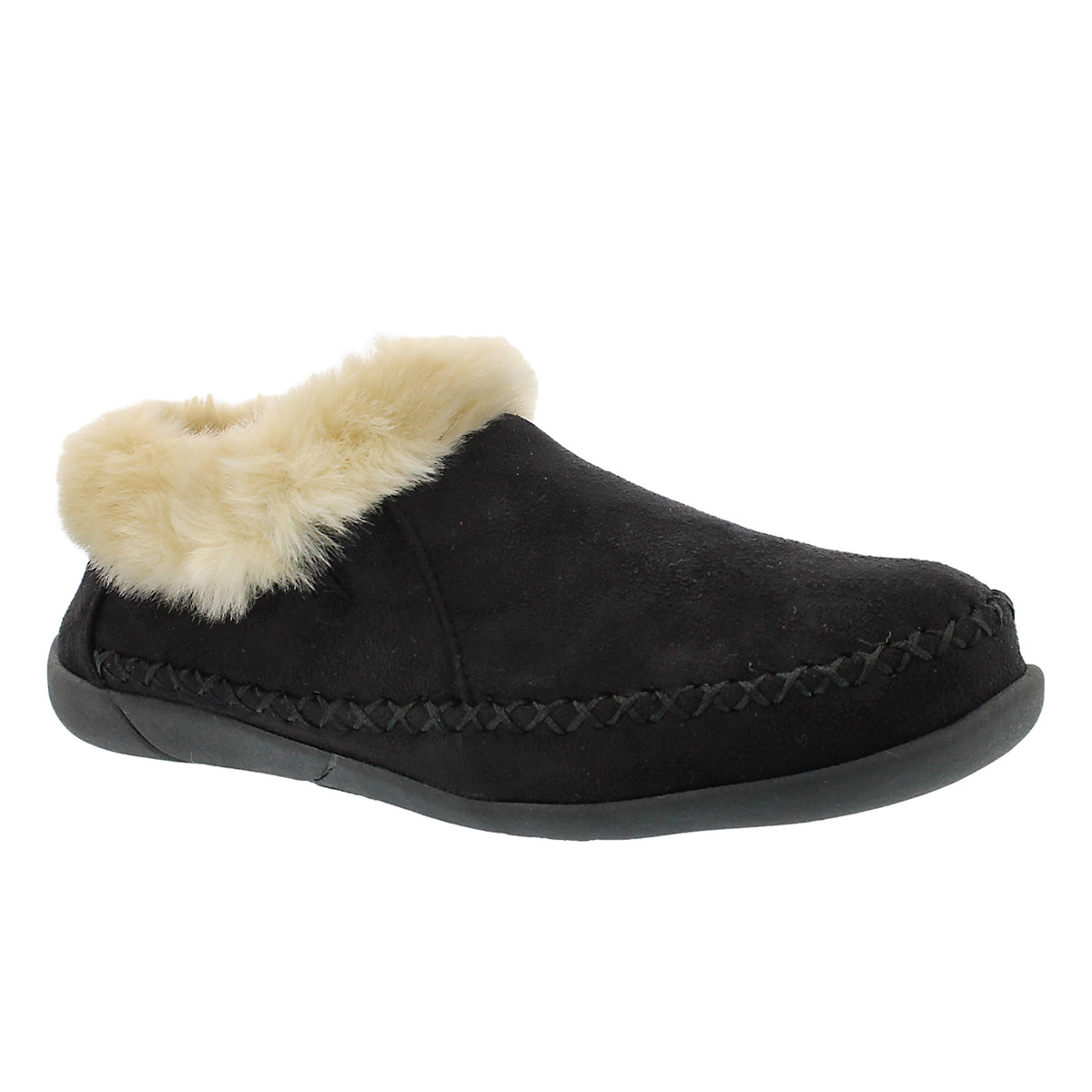 Women's SHAE black slip on booties