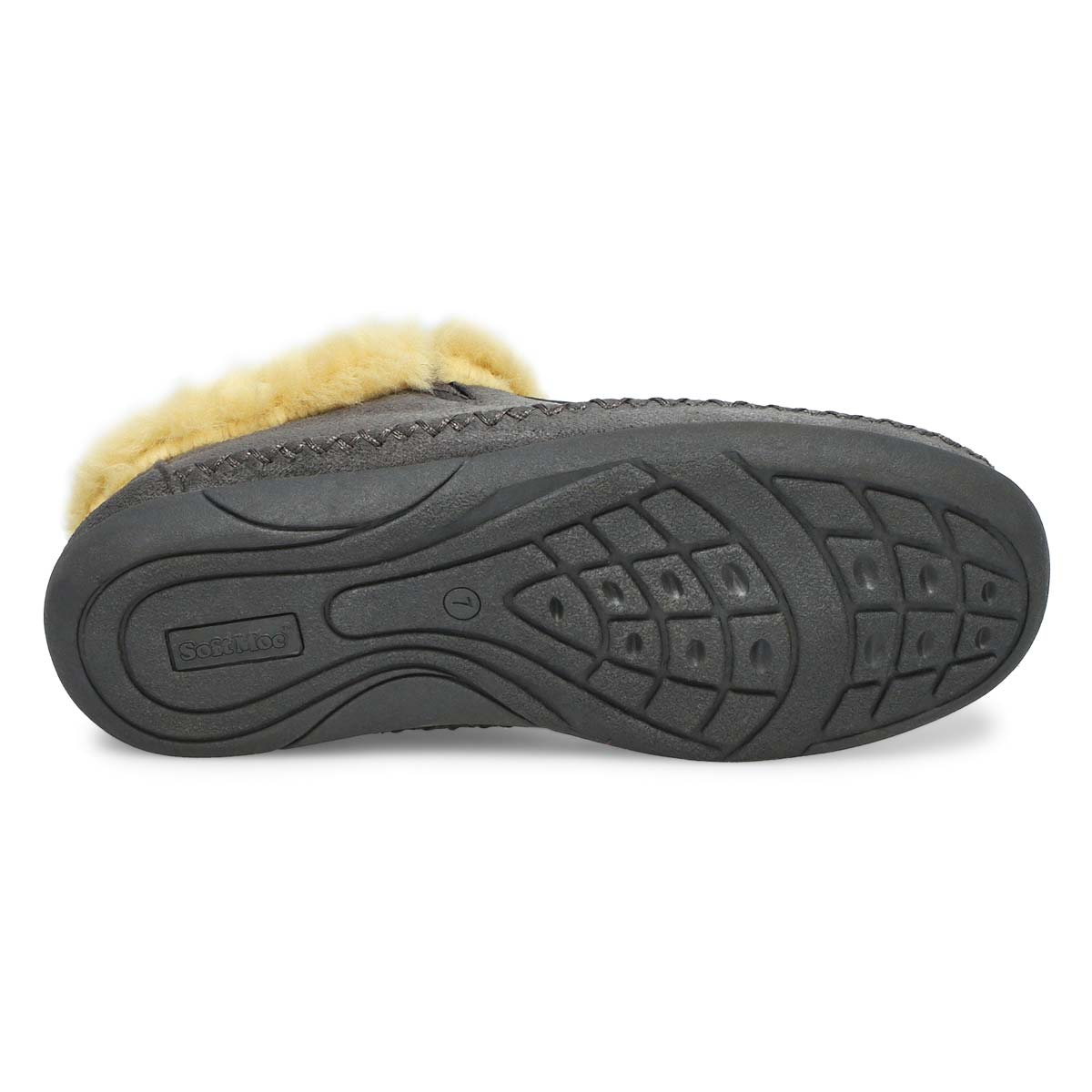 Lds Shae charcoal slip on bootie