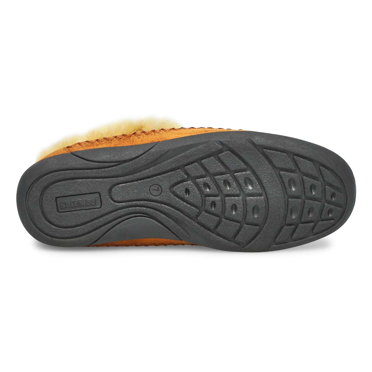 Lds Shae camel slip on bootie