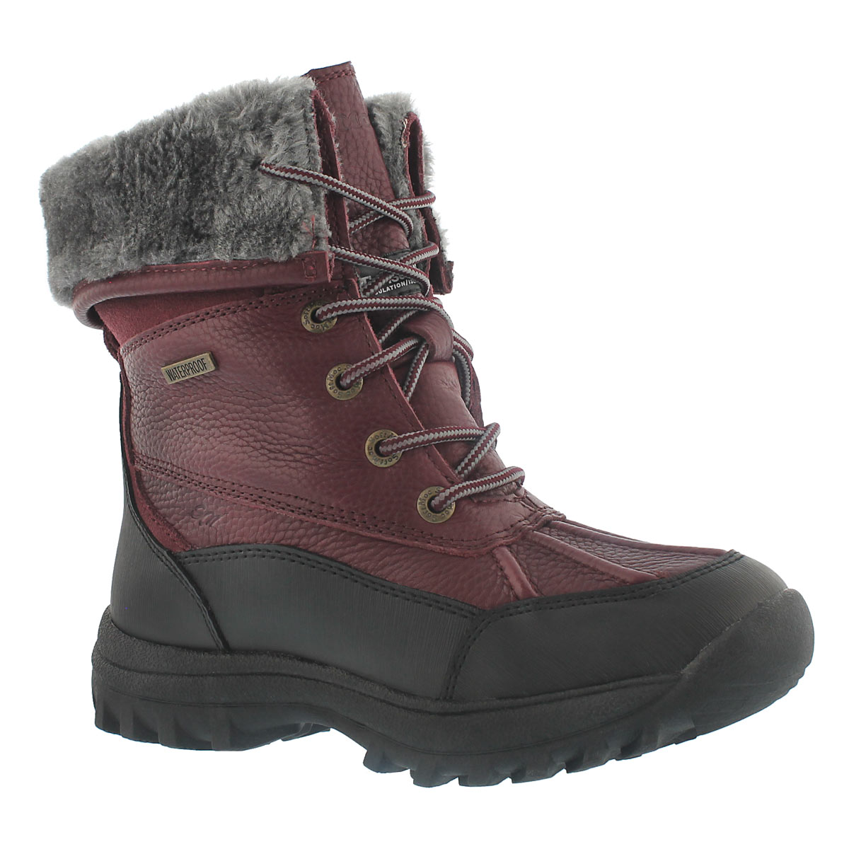 Lds Shakira2 burg w/p foldover cuff