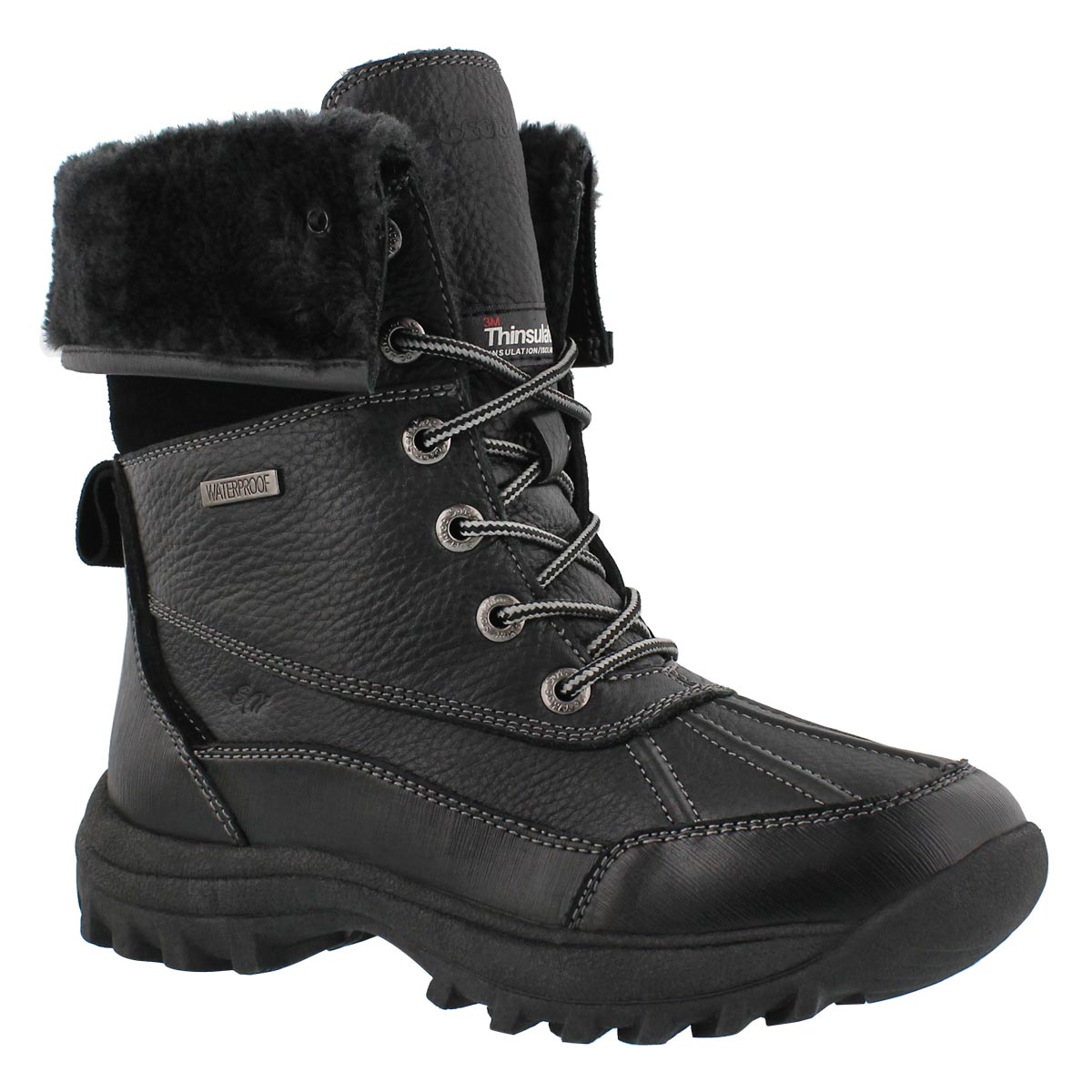 Women's SHAKIRA 2 black waterproof boots