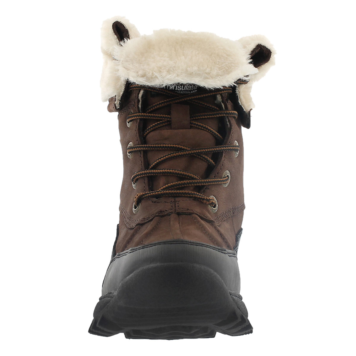 Botte hiv imp. SHAKIRA 2, brn foncé, fem