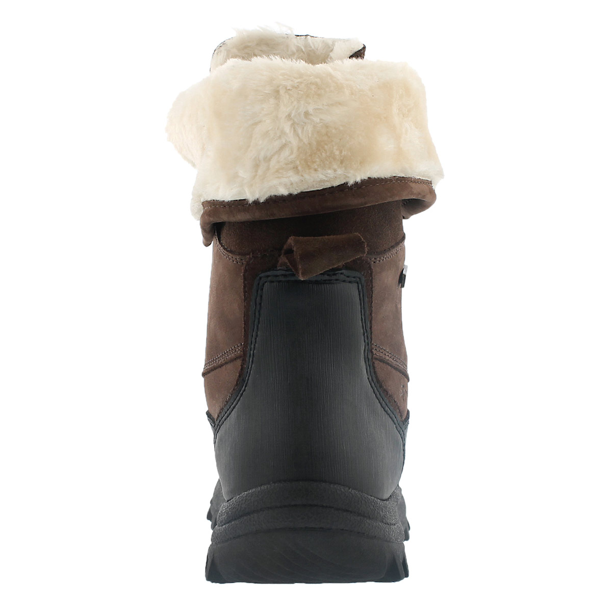 Botte hiv imp. SHAKIRA 2, brn foncé, fem