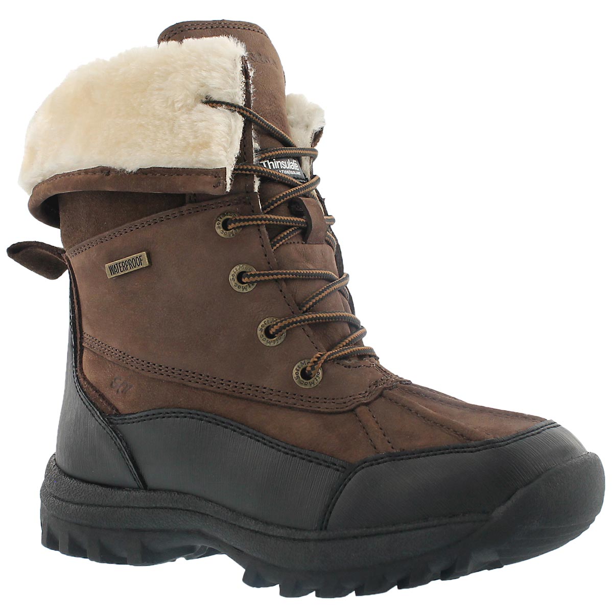 Botte hiv imp. SHAKIRA 2, brn foncé, fem
