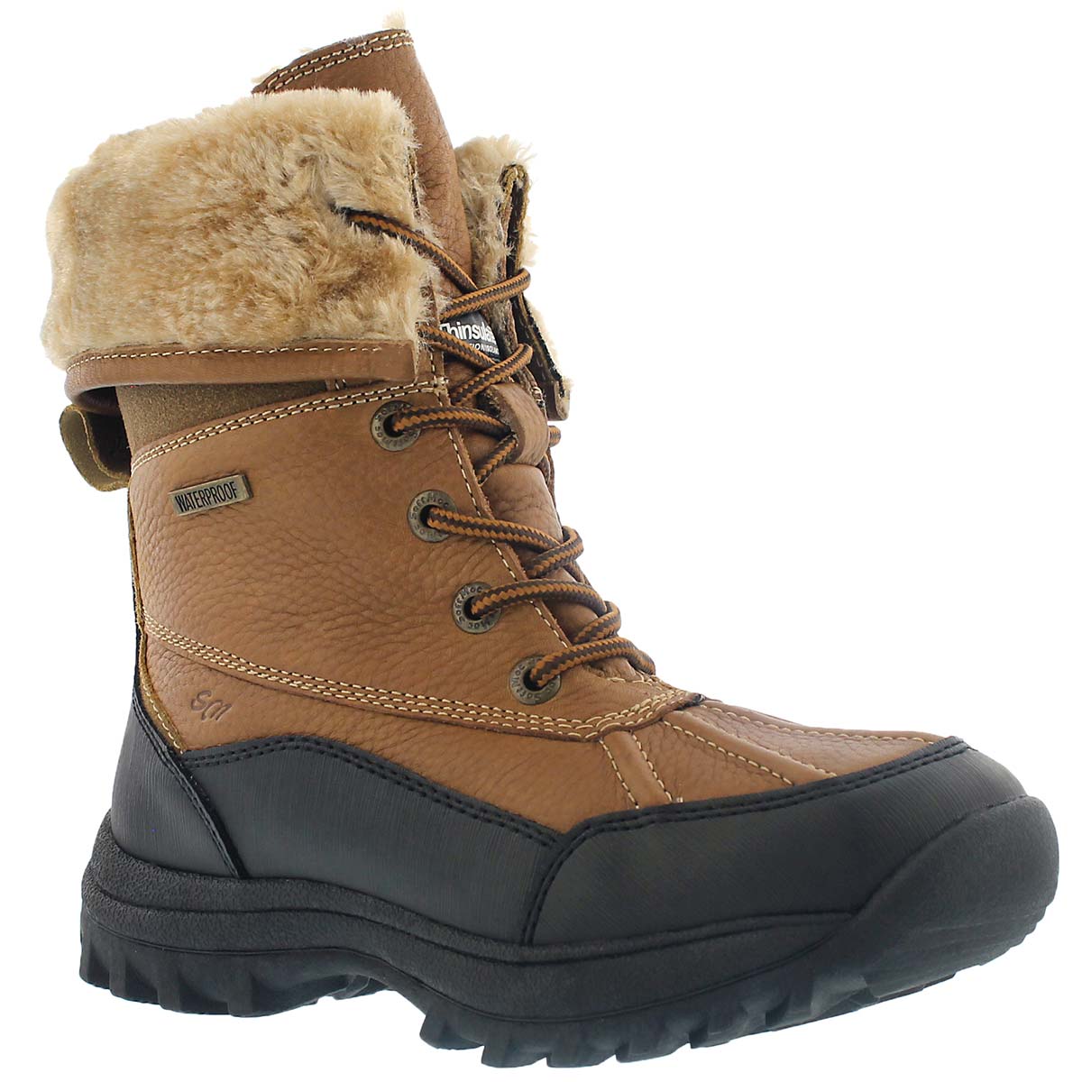 Lds Shakira2 peanut w/p foldover cuff