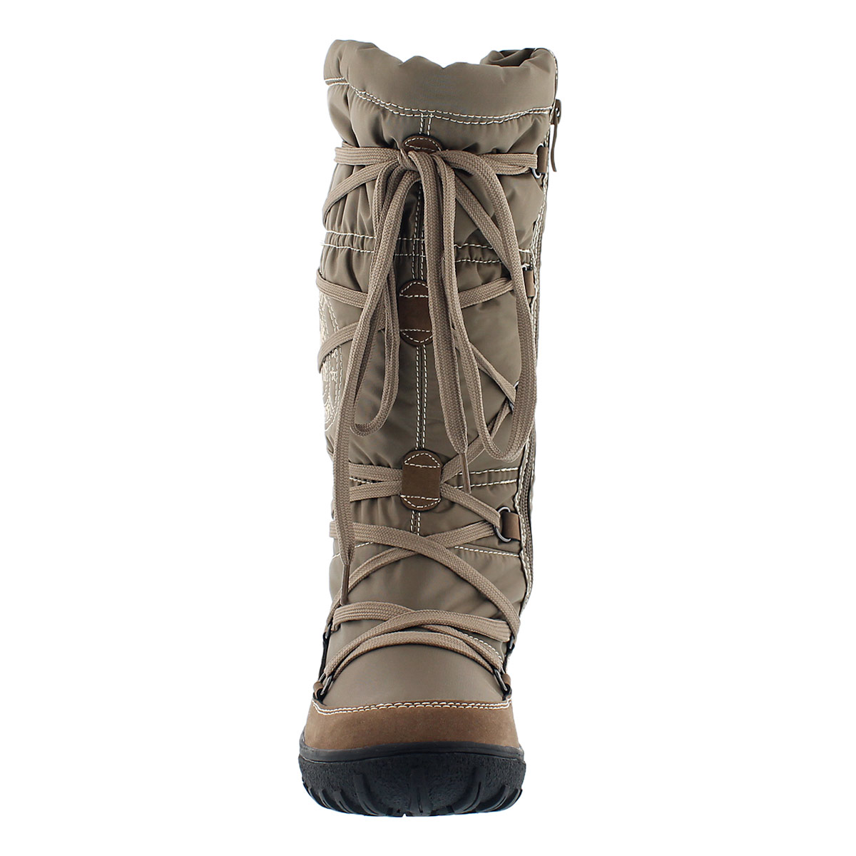 Lds Shayne sand wtrpf tall winter boot