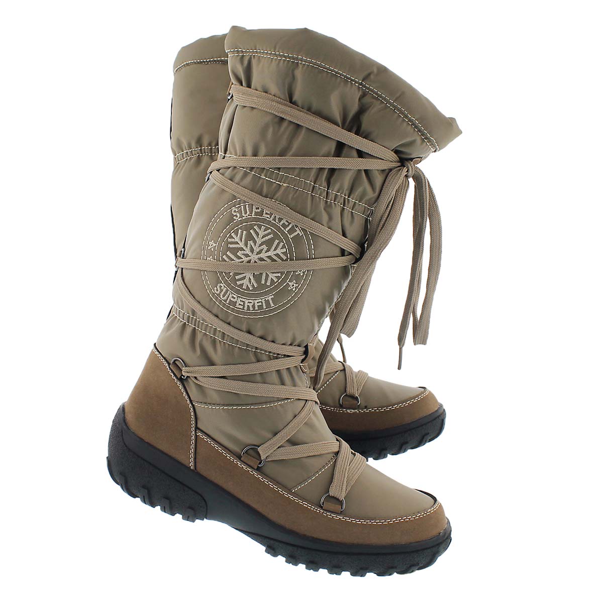Lds Shayne sand wtrpf tall winter boot
